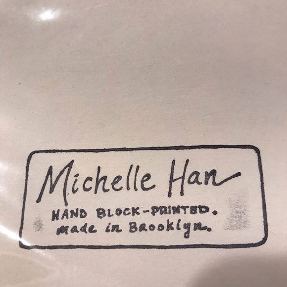 HAND BLOCK PRINTED BY MICHELLE HAN - Picture 16 of 16